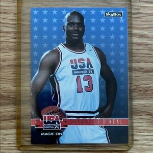 1994 SkyBox Shaquille O'Neal #72 USA Basketball Card